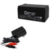 Mighty Max Battery 12V 3AH SLA Replacement Battery for Dewalt 244373-00 With 12V 1Amp Charger MAX3948558